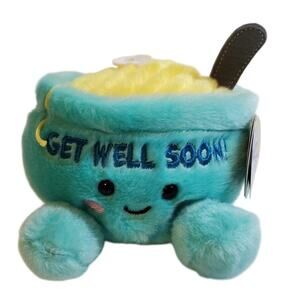 Palm Pals - Welly Chicken Soup Plush - 4"